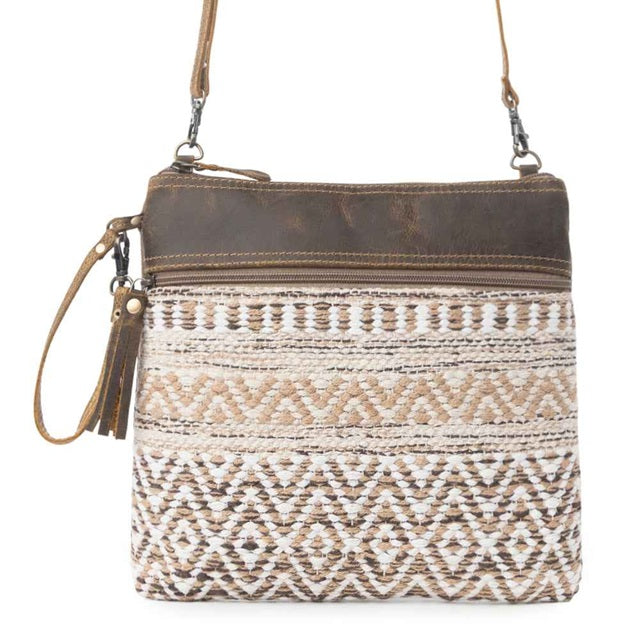 Myra Contentment Aztec Crossbody Bag S-2131