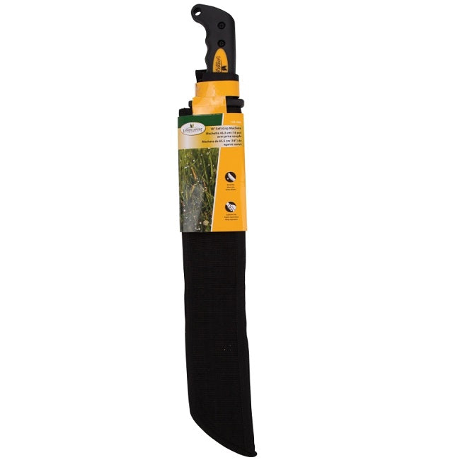 18" Machete with Sheath