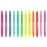 Sparkle Glittery Erasable Markers - Set of 12