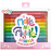 Sparkle Glittery Erasable Markers - Set of 12