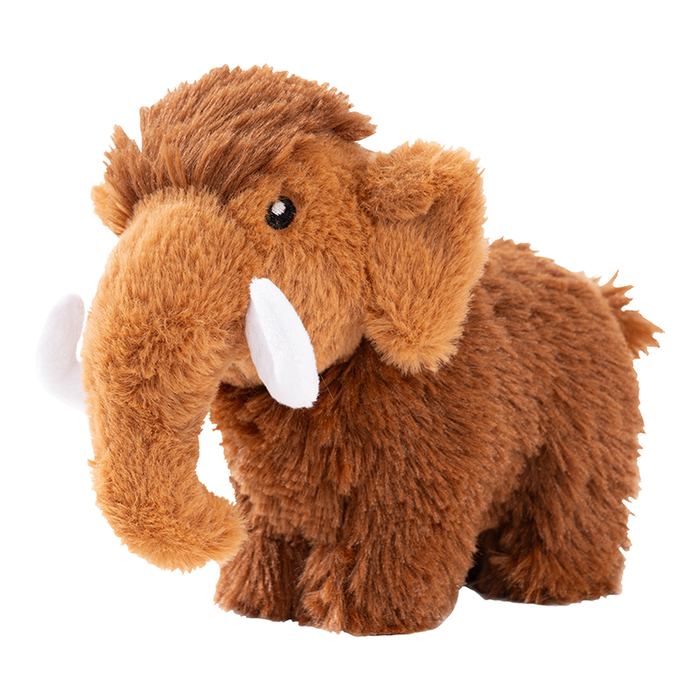 Territory Wooly Mammoth Plush Dog Toy 8in