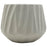 5 Inch Matte White Ceramic Planter by Michael Carr Designs