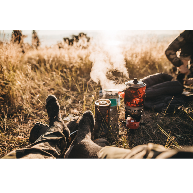 Men's John Henry Boot Midweight Work Sock, Gravel