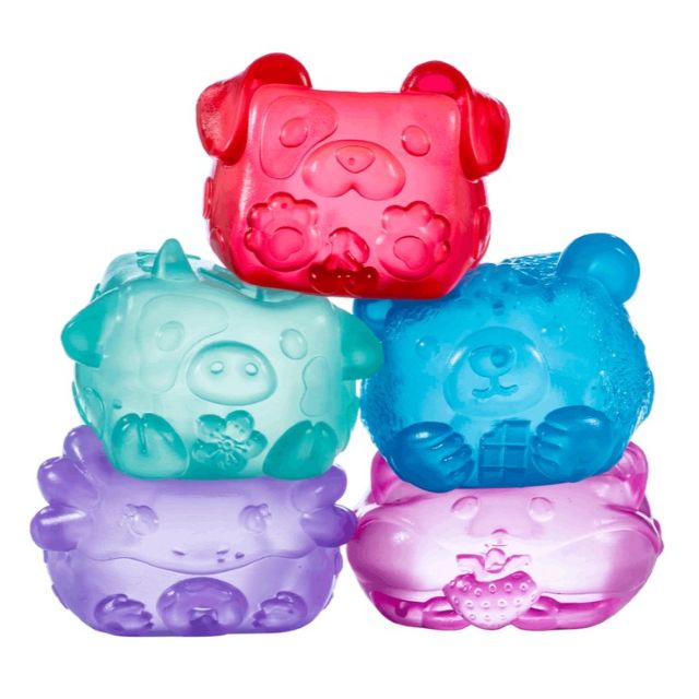 MushyKinz JELLEEZ Jelly Squishy, Assorted