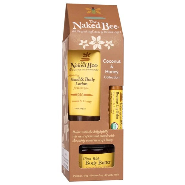 Naked Bee Coconut & Honey Collection Gift Set
