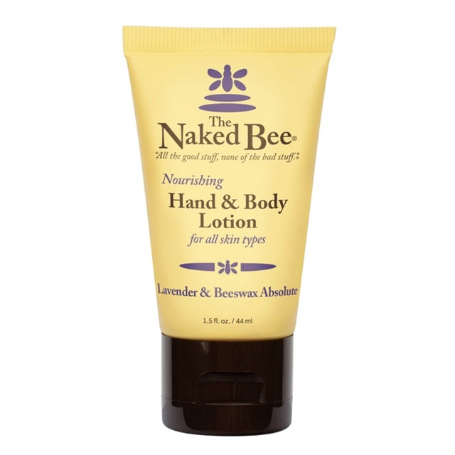 Naked Bee Lavender & Beeswax Collection Gift Set