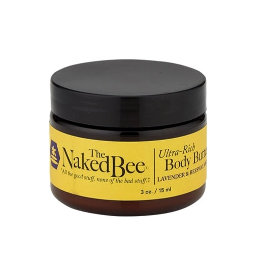 Naked Bee Lavender & Beeswax Collection Gift Set