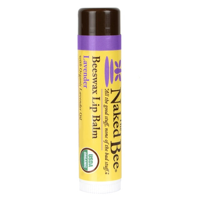 Naked Bee Lavender & Beeswax Collection Gift Set