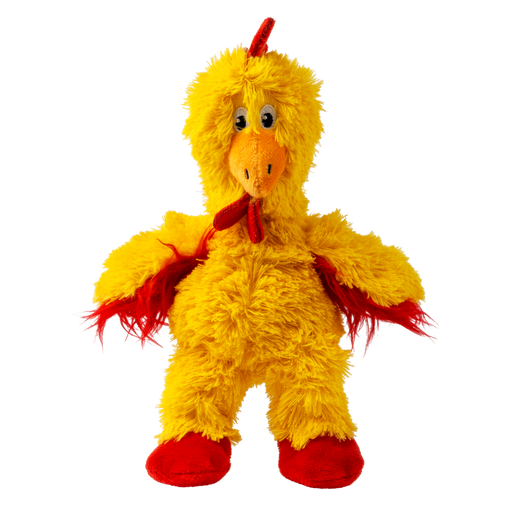 KONG Knots Chicken Dog Toy