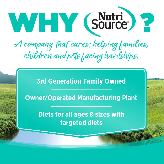 NutriSource Cat & Kitten Grain Free Country Select 4lbs