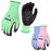 Bellingham NT3800AC Nitrile Touch Touchscreen Nitrile Palm Gloves, Assorted Colors
