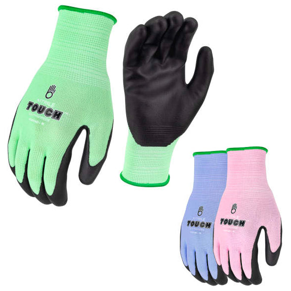 Bellingham NT3800AC Nitrile Touch Touchscreen Nitrile Palm Gloves, Assorted Colors