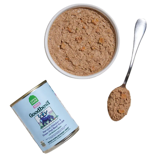 Open Farm Goodbowl™ Harvest Chicken & Grass-Fed Beef Pâté 12.5-oz Can