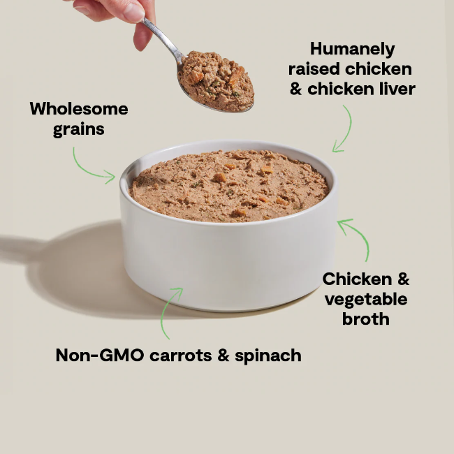 Open Farm Goodbowl™ Harvest Chicken Pâté for Dogs 12.5-oz Can
