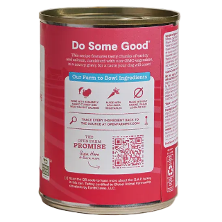 Open Farm Turkey & Salmon Hearty Stew Wet Dog Food 12.5-oz Can