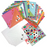 DIY Pet Pals Origami Activity Kit - 24 Designs - 2 Sticker Sheets
