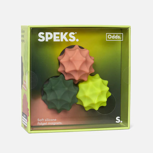 Speks Odds Silicone Magnets Vivid Spurs