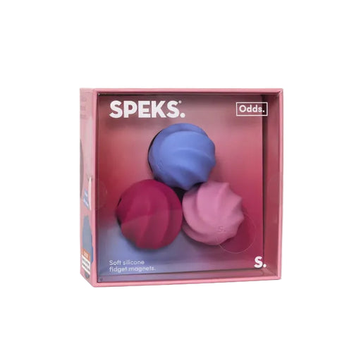 Speks Odds Silicone Magnets Vivid Swirls