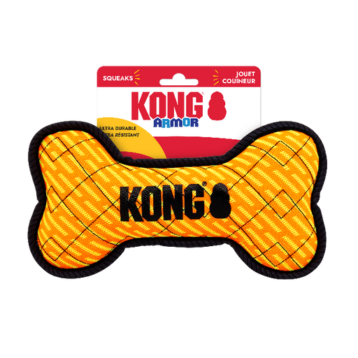 KONG Armor Bone Dog Toy - Assorted