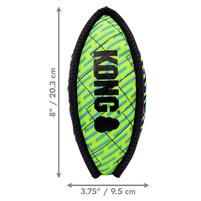 KONG Armor Football Dog Toy - Assorted