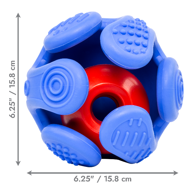 KONG Rewards Wrapz Dog Toy