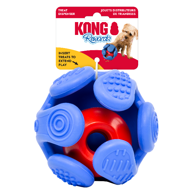 KONG Rewards Wrapz Dog Toy