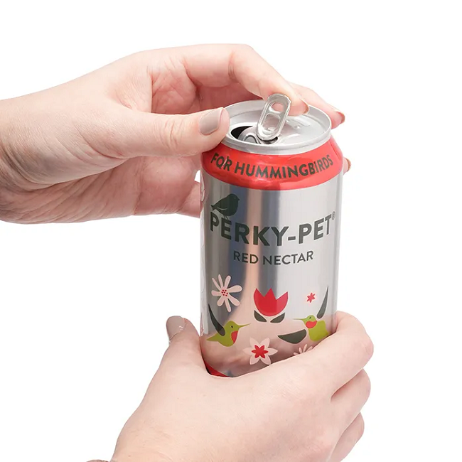 Perky-Pet® Hummingbird Nectar Ready-to-Use Red 16 oz Can