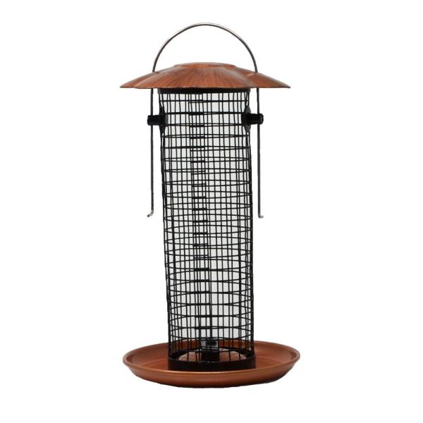 Petite Copper Finish Sunflower Feeder by Songbird Essentials