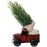 Old Time Truck with Mini Tree- 7" Long