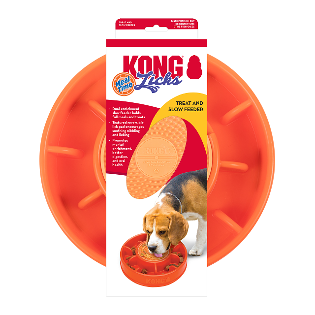 KONG Licks Mealtime Feeder - Large