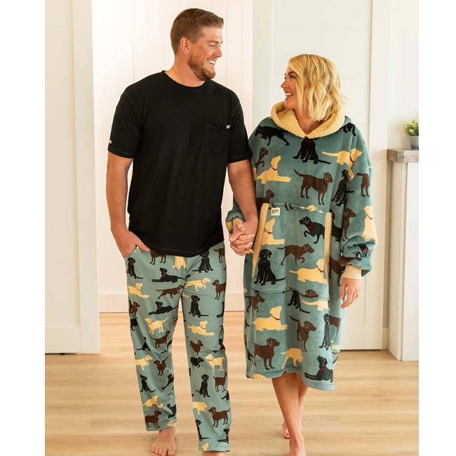 Blanket Hoodie Labs–Oversized Wearable Blanket