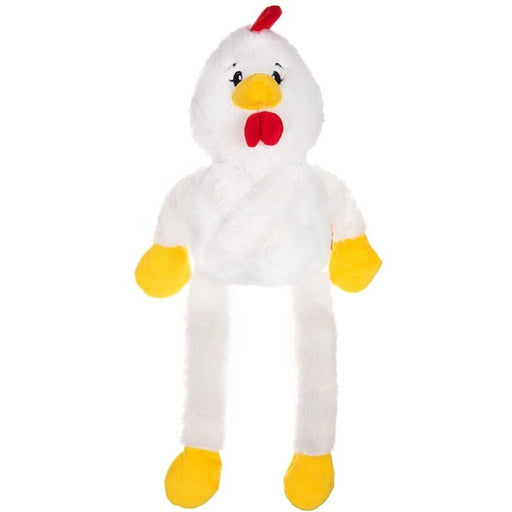 Pulldozers Ultimate Pull-Through Dog Toy by Growl