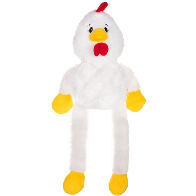 Pulldozers Ultimate Pull-Through Dog Toy by Growl