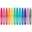 Rainbow Sparkle Metallic Watercolor Gel Crayons - Set of 12
