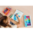 Rainbow Sparkle Metallic Watercolor Gel Crayons - Set of 12
