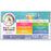 Rainbow Sparkle Metallic Watercolor Gel Crayons - Set of 12