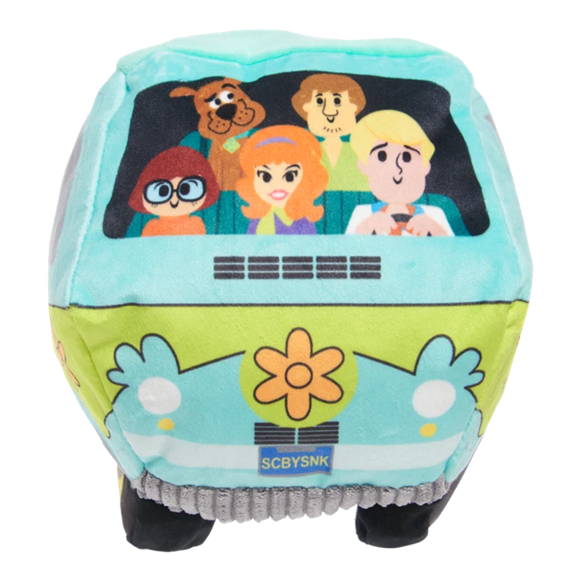 BARK Howloween Mystery Machine™ Plush Extra-Large Dog Toy