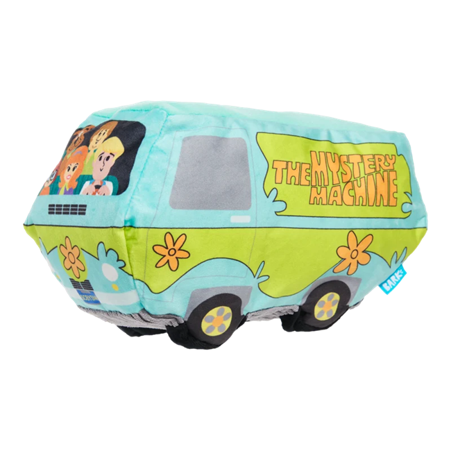 BARK Howloween Mystery Machine™ Plush Extra-Large Dog Toy
