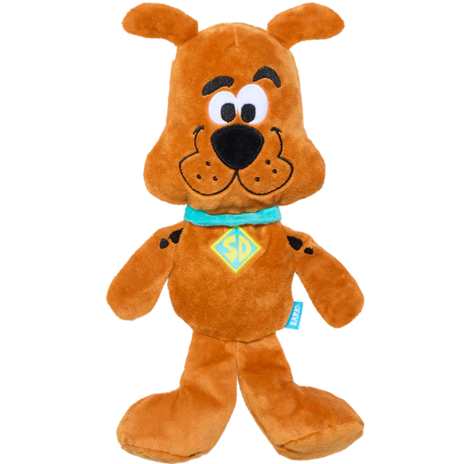 BARK Scooby-Dooby-Doo™ Plush Tug Dog Toy