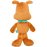 BARK Scooby-Dooby-Doo™ Plush Tug Dog Toy