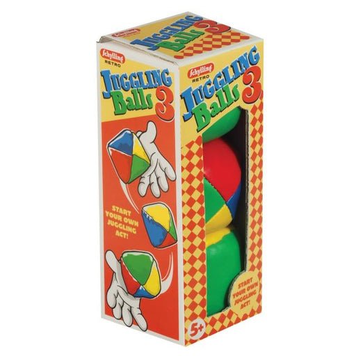 Retro Juggling Balls