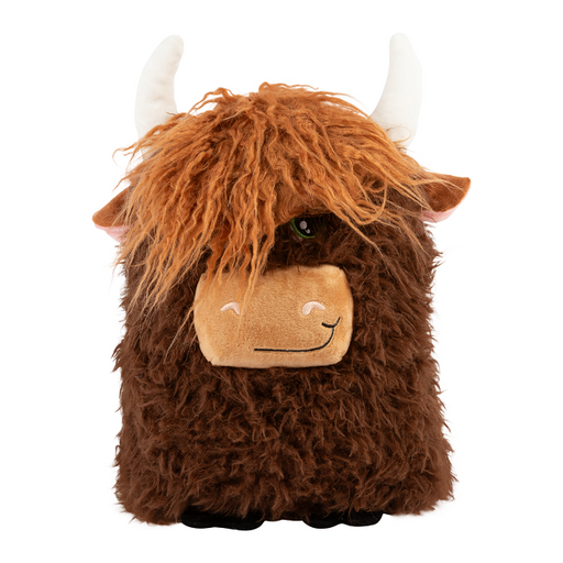 KONG Comfort Jumbo Highland Cow Assorted Plush Extra Large