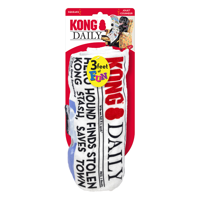 KONG Daily Newspaper - Extra Large Dog Toy