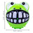 KONG Grinz Frog Dog Toy