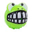 KONG Grinz Frog Dog Toy