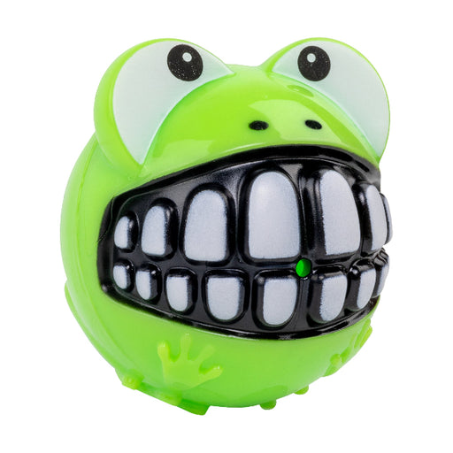 KONG Grinz Frog Dog Toy