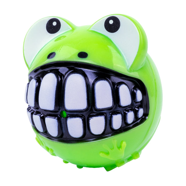 KONG Grinz Frog Dog Toy
