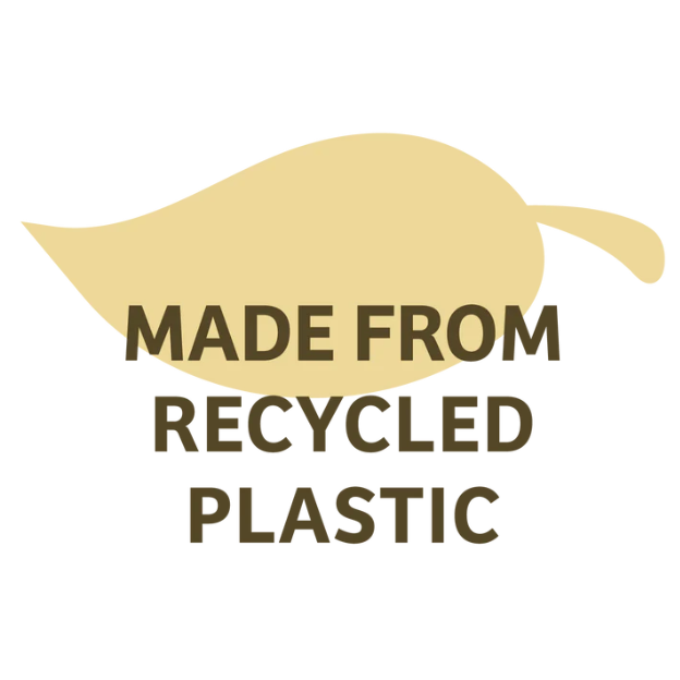 Recycled Plastic Suet Feeder, Blue - Bird's Choice