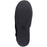 Roxoni Men's Knitted Fleece Lined Slippers, Black