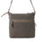 Myra Wildprint Trail Olive Tile Detail Crossbody Bag S-14809